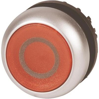 Eaton M22-DL-R-X0 - Beleuchteter Drucktaster, Rot, Ø22,5mm, IP67 Eaton M22-DL-R-X0 - Beleuchteter Drucktaster, Rot, Ø22,5mm, IP67