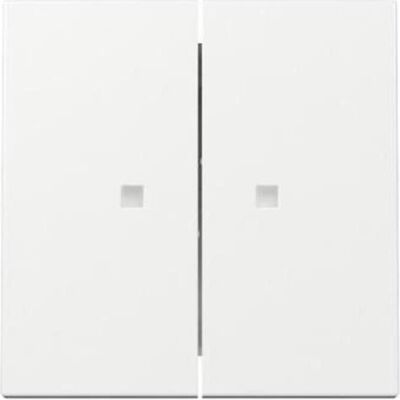 Gira, Zubehör Schalterprogramm, Wippe 2f Kontrollf.System 55 363103 Reinweiss Gira, Zubehör Schalterprogramm, Wippe 2f Kontrollf.System 55 363103 Reinweiss