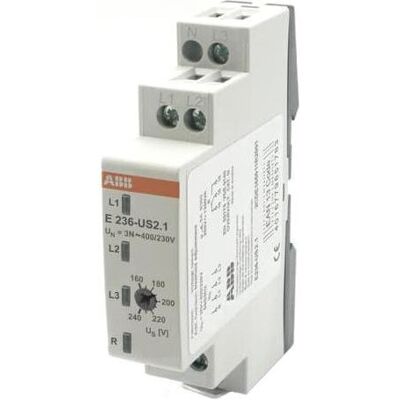 ABB E236-US2.1 Unterspannungsrelais - Schutzgerät ABB E236-US2.1 Unterspannungsrelais - Schutzgerät