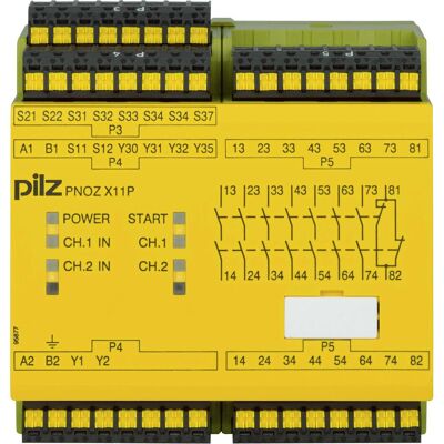Pilz 787086 PNOZ X11P C 230-240VAC 7n/o 1n/c 2so, Relais Pilz 787086 PNOZ X11P C 230-240VAC 7n/o 1n/c 2so, Relais