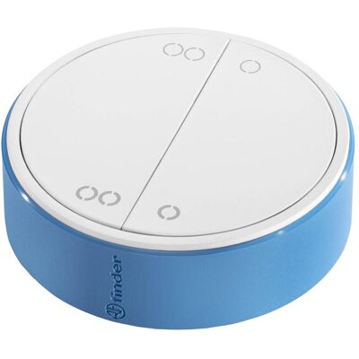 Finder Funk-Schalter 1Y.13.B.20 4 Kanal, Weiss, Automatisierung Finder Funk-Schalter 1Y.13.B.20 4 Kanal, Weiss, Automatisierung