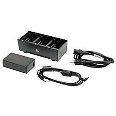 Zebra 3 Slot Batt Charger Uk Pwr Cor (3 Stk.), Akku Ladegerät Zebra 3 Slot Batt Charger Uk Pwr Cor (3 Stk.), Akku Ladegerät