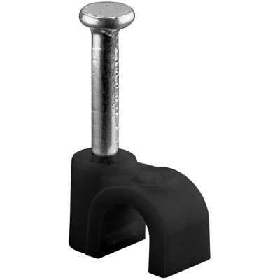 Goobay Kabelklemme - Schwarz - 4mm - Kabeltyp Goobay Kabelklemme - Schwarz - 4mm - Kabeltyp