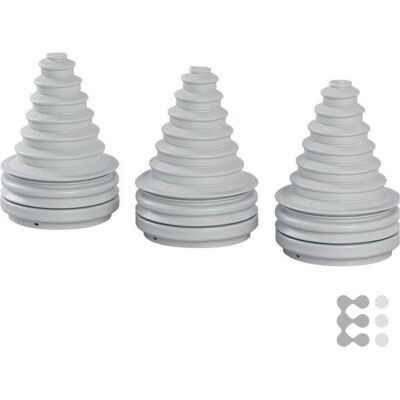 Eaton Kabeltülle - 86mm IP65 Grau - für 14-68mm Kabel Eaton Kabeltülle - 86mm IP65 Grau - für 14-68mm Kabel