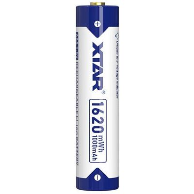 Xtar R03/AAA 1.5V (4 Stk., AAA, 1000 mAh), Batterien + Akkus Xtar R03/AAA 1.5V (4 Stk., AAA, 1000 mAh), Batterien + Akkus