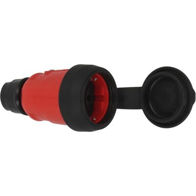 Brennenstuhl Netzstecker + Netzkupplung, 9837560010 Schutzkontaktstecker 230 V Rot, Schwarz IP54 Brennenstuhl Netzstecker + Netzkupplung, 9837560010 Schutzkontaktstecker 230 V Rot, Schwarz IP54