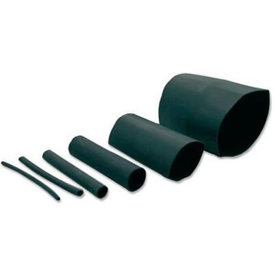 ACT, Schrumpfschlauch, Shrinking Tube Size: Ø voor krimp 2,40 mm black mm ZWART DERAY-S 2,4MM/1,22M (1x) ACT, Schrumpfschlauch, Shrinking Tube Size: Ø voor krimp 2,40 mm black mm ZWART DERAY-S 2,4MM/1,22M (1x)