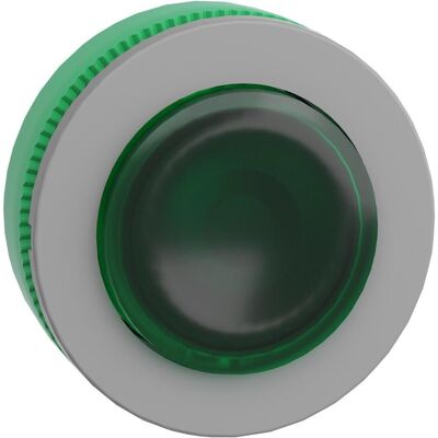 Schneider Electric Leuchtdrucktaster, Front, Kunststoff, ZB5FH33C0, Schalter + Taster, Schwarz, Grau, Grün Schneider Electric Leuchtdrucktaster, Front, Kunststoff, ZB5FH33C0, Schalter + Taster, Schwarz, Grau, Grün