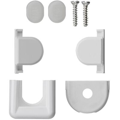 Gira, Zubehör Schalterprogramm, Zubehörset AP-Gehäuse System 55 Reinweiss 817700 Gira, Zubehör Schalterprogramm, Zubehörset AP-Gehäuse System 55 Reinweiss 817700