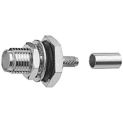 Telegärtner SMA-Reverse-Steckverbinder Buchse, Einbau 50 Ohm J01151R0001 1 St., Elektronikkabel + Stecker, Gold Telegärtner SMA-Reverse-Steckverbinder Buchse, Einbau 50 Ohm J01151R0001 1 St., Elektronikkabel + Stecker, Gold