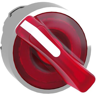 Schneider Electric Wahlschalter 22mm 2-Positionen rot, Schalter + Taster, Rot Schneider Electric Wahlschalter 22mm 2-Positionen rot, Schalter + Taster, Rot