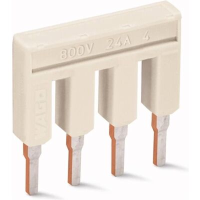 Wago 2002-407, 34,7 mm, 19 mm, 4,1 mm, 25 A, Elektronikzubehör + Gehäuse, Grau Wago 2002-407, 34,7 mm, 19 mm, 4,1 mm, 25 A, Elektronikzubehör + Gehäuse, Grau
