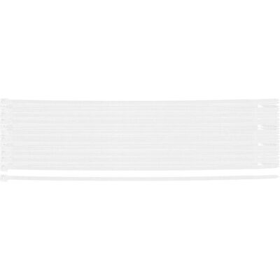 Neo, Kabelbinder, EXTREME Kabelbinder 4,8 × 370 mm, weiss, 50 Stück. (370 mm, 50 Stk.) Neo, Kabelbinder, EXTREME Kabelbinder 4,8 × 370 mm, weiss, 50 Stück. (370 mm, 50 Stk.)