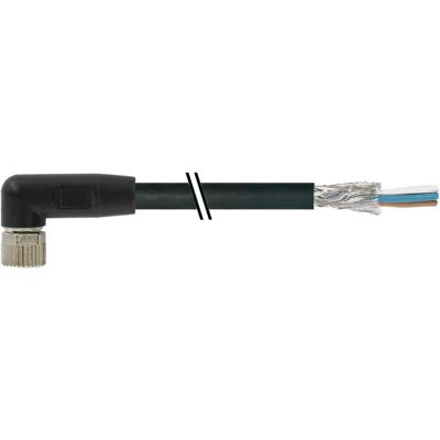 Murr Elektronik 7000-08781-6401000 Sensor-/Aktor-Steckverbinder, unkonfektioniert 10.00 m 1 St., Elektronikkabel + Stecker, Schwarz Murr Elektronik 7000-08781-6401000 Sensor-/Aktor-Steckverbinder, unkonfektioniert 10.00 m 1 St., Elektronikkabel + Stecker, Schwarz