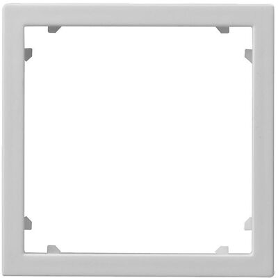 Gira, Zubehör Schalterprogramm, Adapterrahmen quadr. 45 x 45 mm System 0283015 Gira, Zubehör Schalterprogramm, Adapterrahmen quadr. 45 x 45 mm System 0283015