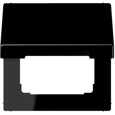 JUNG, Zubehör Schalterprogramm, LS 990 KL SW. Produktfarbe: Schwarz, Markenkompatibilität:, Material: Thermoset. Breite: 70 mm, Hö JUNG, Zubehör Schalterprogramm, LS 990 KL SW. Produktfarbe: Schwarz, Markenkompatibilität:, Material: Thermoset. Breite: 70 mm, Hö