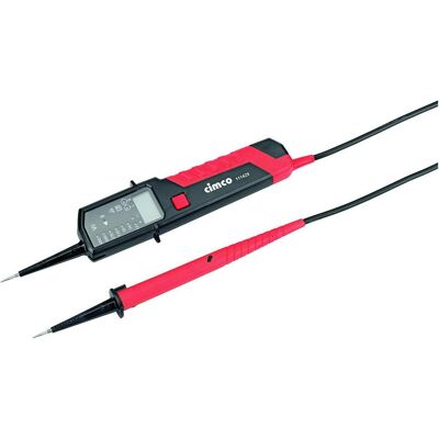 Cimco, Multimeter, CIM 111429 Spannungsprüfer bis 690V (CAT III 1000V, CAT III 600V, CAT IV 1000V, CAT IV 600V, Spannungsprüfer) Cimco, Multimeter, CIM 111429 Spannungsprüfer bis 690V (CAT III 1000V, CAT III 600V, CAT IV 1000V, CAT IV 600V, Spannungsprüfer)