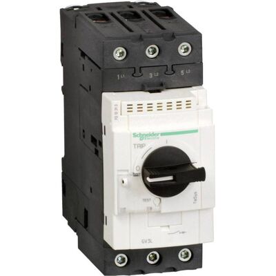 Schneider Electric GV3L50 Motorschutzschalter - 3-polig - 50A - 690V Schneider Electric GV3L50 Motorschutzschalter - 3-polig - 50A - 690V