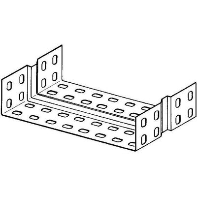 Niedax, Leitungsführung, Verbinder (24.60 cm) Niedax, Leitungsführung, Verbinder (24.60 cm)
