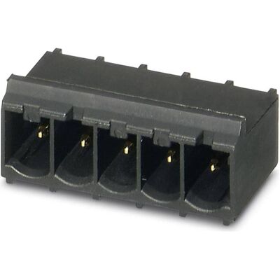 Phoenix Contact Vs-Mstbah 2,5/ 5-Gb-5,08-Bk-A, Elektronikkabel + Stecker, Schwarz Phoenix Contact Vs-Mstbah 2,5/ 5-Gb-5,08-Bk-A, Elektronikkabel + Stecker, Schwarz
