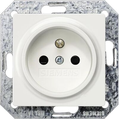 Siemens Steckdose, Steckdose 1f ti-ws glz DELTAi-system UP 5UB1918 Siemens Steckdose, Steckdose 1f ti-ws glz DELTAi-system UP 5UB1918