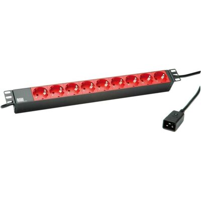 Bachmann, Steckdosenleiste, Steckdosenleiste (9x, CEE 7/3, 2 m) Bachmann, Steckdosenleiste, Steckdosenleiste (9x, CEE 7/3, 2 m)