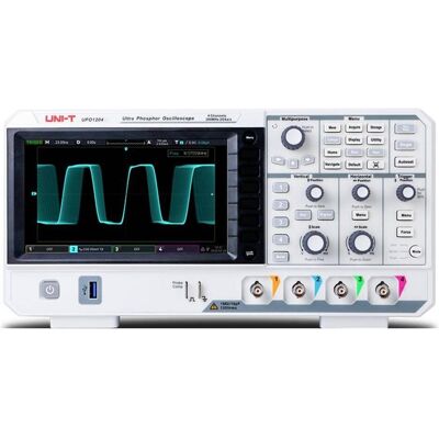 Uni-T, Multimeter, Speicher-Oszilloskop UPO1204, 4 Kanal, 200 MHz, 2 GSa/s (Oszilloskop) Uni-T, Multimeter, Speicher-Oszilloskop UPO1204, 4 Kanal, 200 MHz, 2 GSa/s (Oszilloskop)