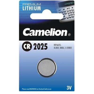 Camelion CR2025-BP1 - Einwegbatterie - CR2025 - Lithium - 3 V - 1 Stück(e) - Knopf/Münze (1 Stk., CR2025, 150 mAh), Batterien + Akkus Camelion CR2025-BP1 - Einwegbatterie - CR2025 - Lithium - 3 V - 1 Stück(e) - Knopf/Münze (1 Stk., CR2025, 150 mAh), Batterien + Akkus