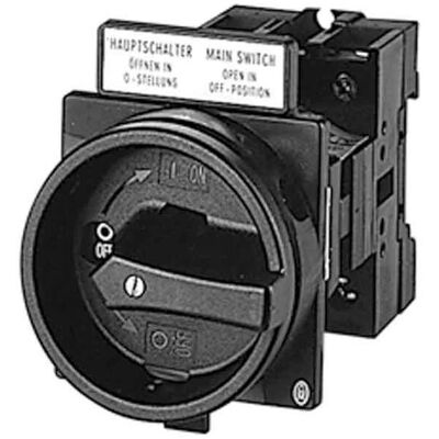 Eaton, Systemstromversorgung, Isolator 63A 3 Pole with black handle Eaton, Systemstromversorgung, Isolator 63A 3 Pole with black handle