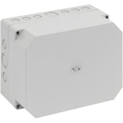 Spelsberg SPE TK PS 2518-13f-m Leergehäuse (Gehäuse), Elektronikzubehör + Gehäuse, Grau Spelsberg SPE TK PS 2518-13f-m Leergehäuse (Gehäuse), Elektronikzubehör + Gehäuse, Grau