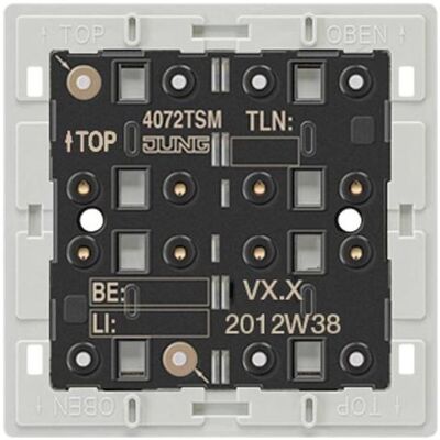 Jung 4072TSM - KNX Tastsensor-Modul 2-fach - Switch Sensor Module Jung 4072TSM - KNX Tastsensor-Modul 2-fach - Switch Sensor Module