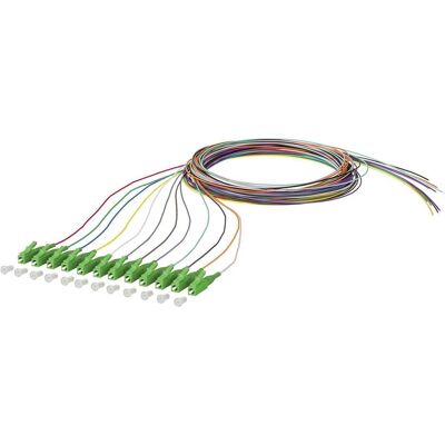 Metz Connect OpDAT Pigtail LC APC, OS2, 12 Farben VPE 12 (2 m), Netzwerkkabel Metz Connect OpDAT Pigtail LC APC, OS2, 12 Farben VPE 12 (2 m), Netzwerkkabel