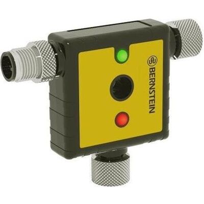 Bernstein 6075689190 SEU- SEU-1/0-T45-C 1/0-T45-C Spezieller T-Adapter, Elektronikkabel + Stecker Bernstein 6075689190 SEU- SEU-1/0-T45-C 1/0-T45-C Spezieller T-Adapter, Elektronikkabel + Stecker