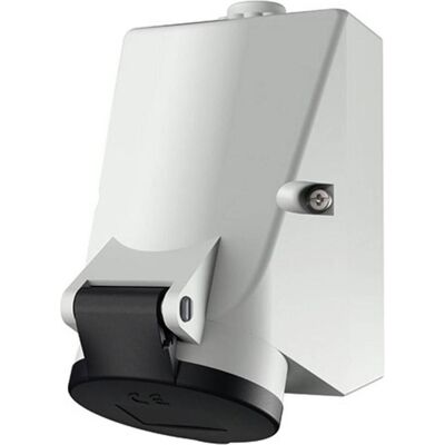 Mennekes, Steckdose, MEN 1752 16A4P 7H500V Wanddose TwinCONTACT IP44 Mennekes, Steckdose, MEN 1752 16A4P 7H500V Wanddose TwinCONTACT IP44