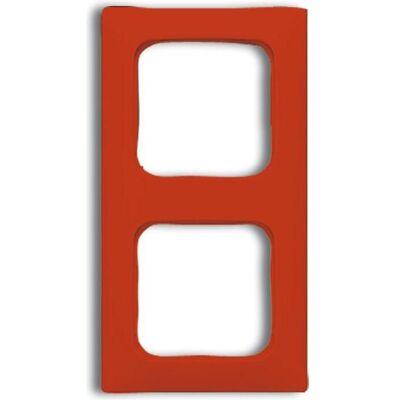 Busch-Jaeger, Zubehör Schalterprogramm, Abdeckrahmen rt RAL3020 2512-217K-103 Relflex SI Linear Busch-Jaeger, Zubehör Schalterprogramm, Abdeckrahmen rt RAL3020 2512-217K-103 Relflex SI Linear