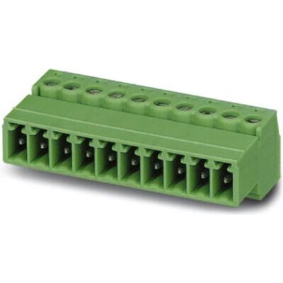 Phoenix Contact IMC 1,5/ 3-ST-3,81, Elektronikkabel + Stecker, Grün Phoenix Contact IMC 1,5/ 3-ST-3,81, Elektronikkabel + Stecker, Grün