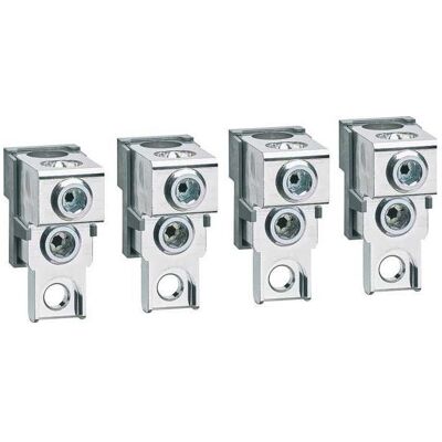 Hager HYT008H - Anschlussklemme P250 Cu/Al 4P Hager HYT008H - Anschlussklemme P250 Cu/Al 4P