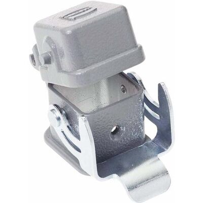 Harting Anbaugehäuse, Elektronikkabel + Stecker, Grau Harting Anbaugehäuse, Elektronikkabel + Stecker, Grau