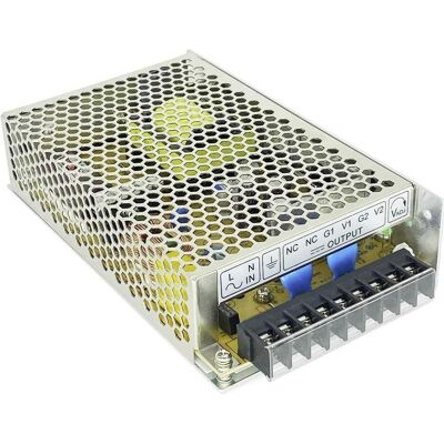 Dehner Elektronik, Spannungswandler, SPS N080-ID2 Industrienetzteil 80 W Dehner Elektronik, Spannungswandler, SPS N080-ID2 Industrienetzteil 80 W