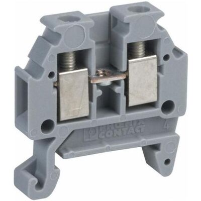 Phoenix Contact Durchgangsreihenklemme MT 1,5, Elektronikkabel + Stecker, Grau Phoenix Contact Durchgangsreihenklemme MT 1,5, Elektronikkabel + Stecker, Grau