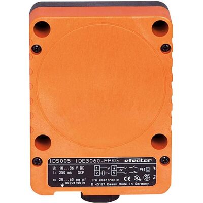 ifm ID5005 Induktiver Sensor - 105x80mm PNP DC ifm ID5005 Induktiver Sensor - 105x80mm PNP DC