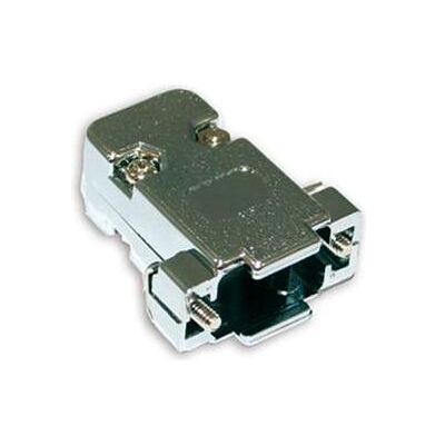 Intronics 25 pole D-sub connector hood metalized, Elektronikkabel + Stecker, Silber Intronics 25 pole D-sub connector hood metalized, Elektronikkabel + Stecker, Silber