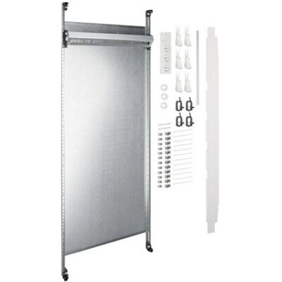 Hager UF521NW - Multimediafeld, 1350mm, 2 Felder - Elektroschrank Hager UF521NW - Multimediafeld, 1350mm, 2 Felder - Elektroschrank