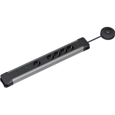 Bachmann, Steckdosenleiste, Steckdosenleiste CONNECTUS, 5- fach, mit Fuschalter - fr den Markt: D / L / A- (330.140) (5x, CEE 7/3, 2 m) Bachmann, Steckdosenleiste, Steckdosenleiste CONNECTUS, 5- fach, mit Fuschalter - fr den Markt: D / L / A- (330.140) (5x, CEE 7/3, 2 m)