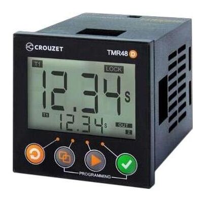 Crouzet Zeitrelais 24V 1.3kVA 1 Wechsler Steckbare Anschlussklemme 9999h Syr-Line IP66, Relais Crouzet Zeitrelais 24V 1.3kVA 1 Wechsler Steckbare Anschlussklemme 9999h Syr-Line IP66, Relais