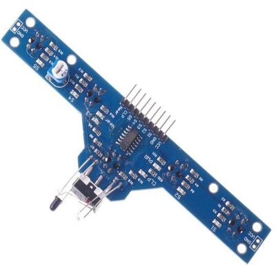 Allnet 4duino 5 Kanal Infrarot Bewegungstracker, Entwicklungsboard + Kit Allnet 4duino 5 Kanal Infrarot Bewegungstracker, Entwicklungsboard + Kit
