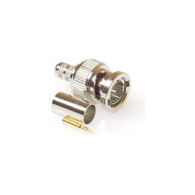 Intronics BNC RG 59 - RG 62 Male Connector Crimp 75 Ohm, Elektronikkabel + Stecker Intronics BNC RG 59 - RG 62 Male Connector Crimp 75 Ohm, Elektronikkabel + Stecker