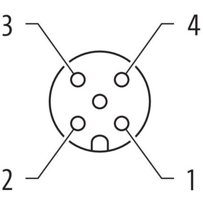 Murr Elektronik Murrelektronik 7000-40311-6540060 Sensor-/Aktor-Steckverbinder, konfektioniert M, Elektronikkabel + Stecker, Schwarz Murr Elektronik Murrelektronik 7000-40311-6540060 Sensor-/Aktor-Steckverbinder, konfektioniert M, Elektronikkabel + Stecker, Schwarz