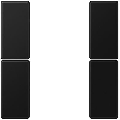JUNG A502TSASWM - Tastensatz komplett 2-fach JUNG A502TSASWM - Tastensatz komplett 2-fach