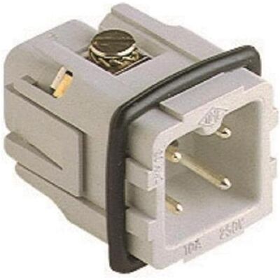 ILME CKM 03 Stifteinsatz, Gr.21.21, 3P+PE, Silber, S CKM03, Elektronikkabel + Stecker, Silber ILME CKM 03 Stifteinsatz, Gr.21.21, 3P+PE, Silber, S CKM03, Elektronikkabel + Stecker, Silber